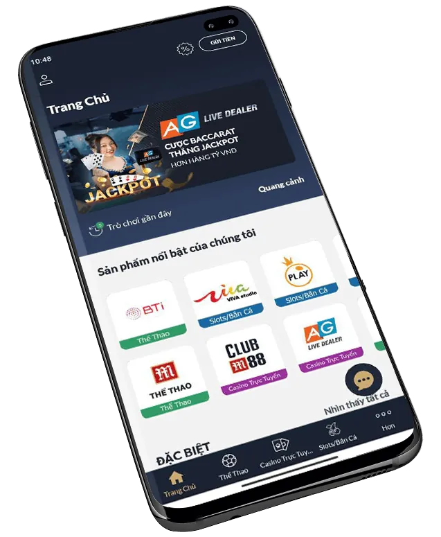 Đa dạng trò chơi tf88 win